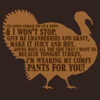 Gobble You Up & Down Design